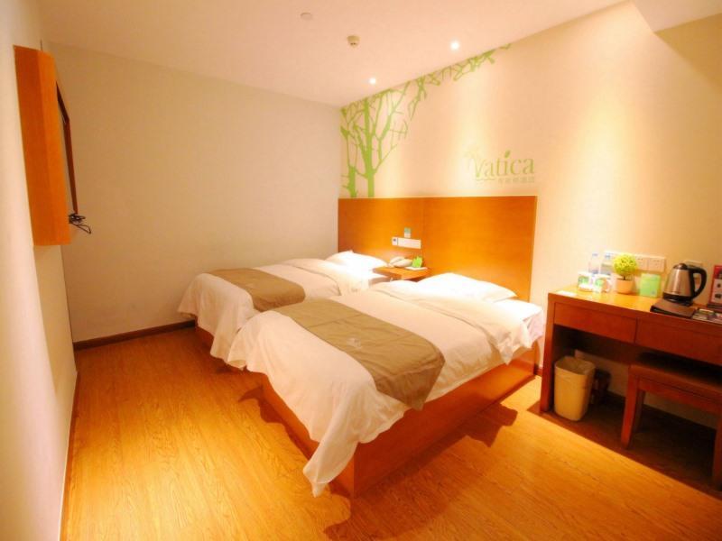 Vatica Jiangsu Suzhou Changshu Shimao Residence Hotel Exterior foto