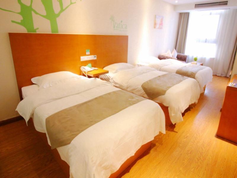 Vatica Jiangsu Suzhou Changshu Shimao Residence Hotel Exterior foto