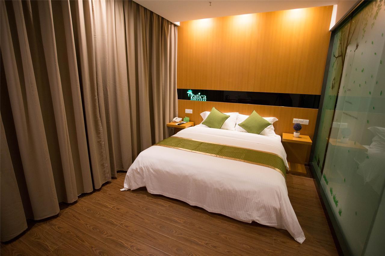 Vatica Jiangsu Suzhou Changshu Shimao Residence Hotel Exterior foto