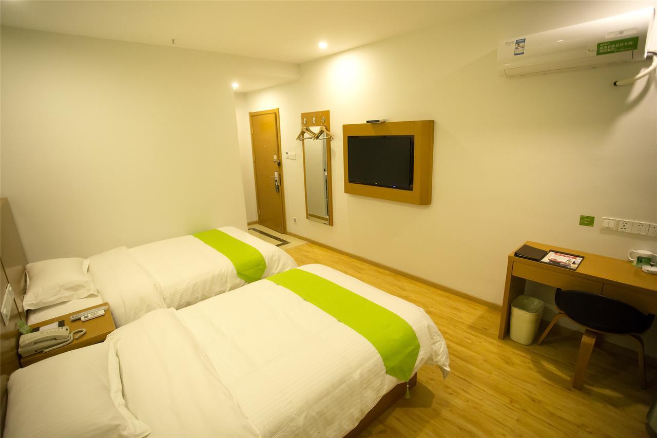 Vatica Jiangsu Suzhou Changshu Shimao Residence Hotel Exterior foto