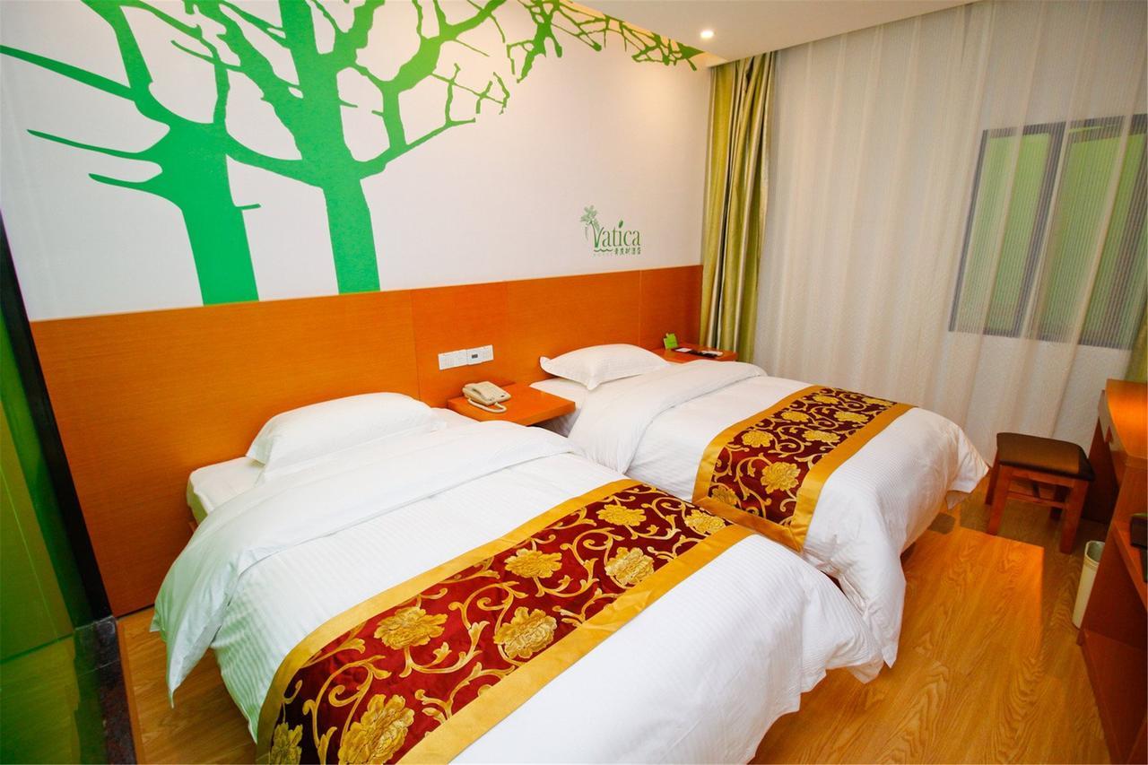 Vatica Jiangsu Suzhou Changshu Shimao Residence Hotel Exterior foto