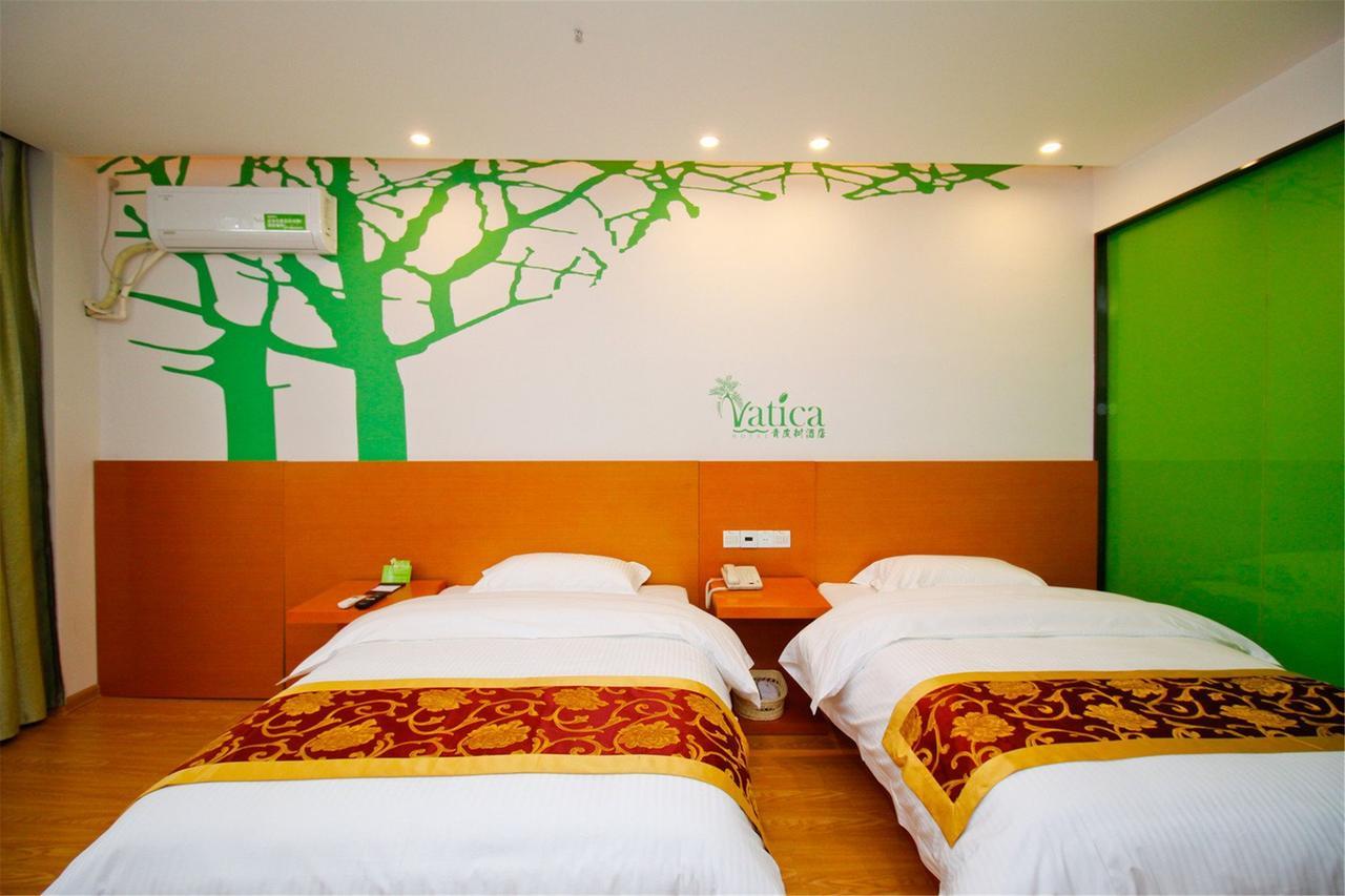 Vatica Jiangsu Suzhou Changshu Shimao Residence Hotel Exterior foto