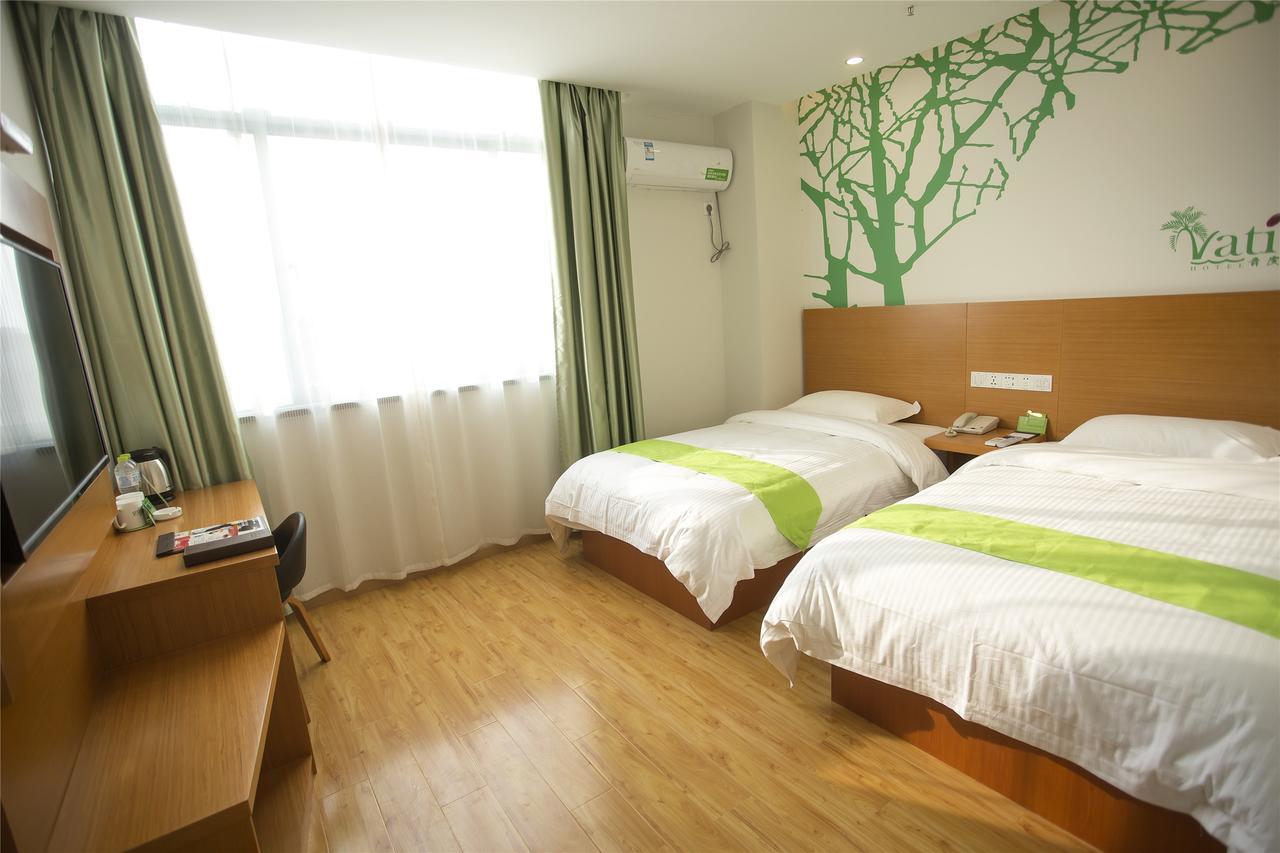 Vatica Jiangsu Suzhou Changshu Shimao Residence Hotel Exterior foto